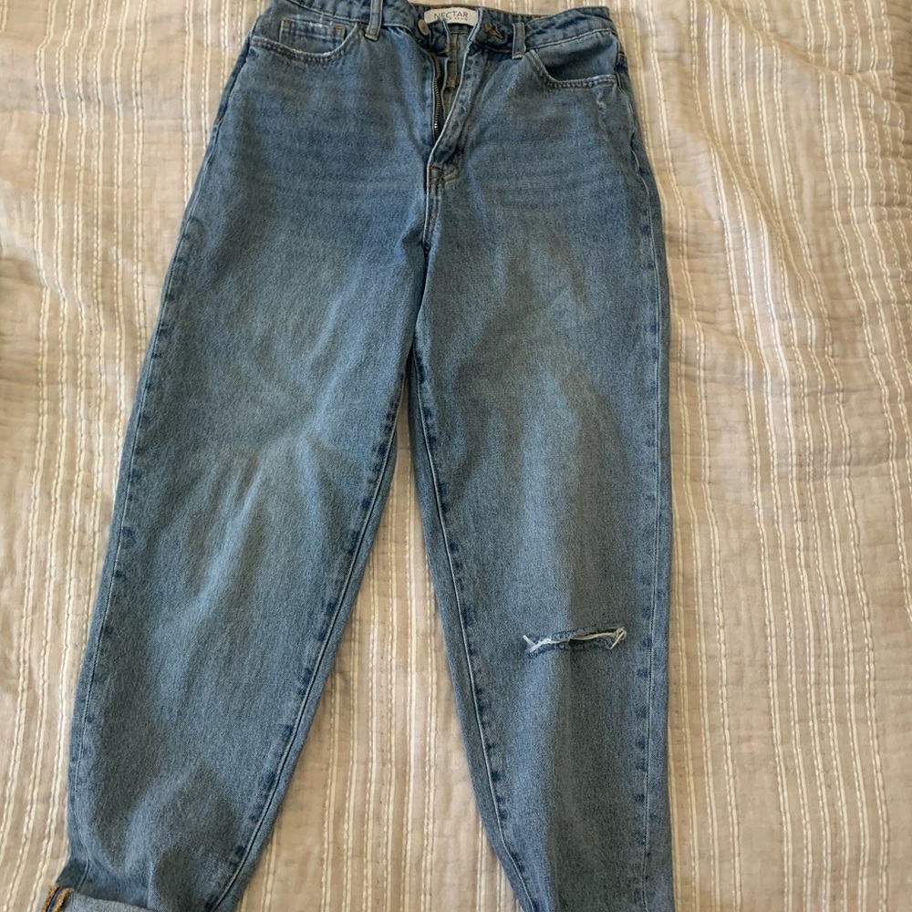 Vintage high rise mom jeans